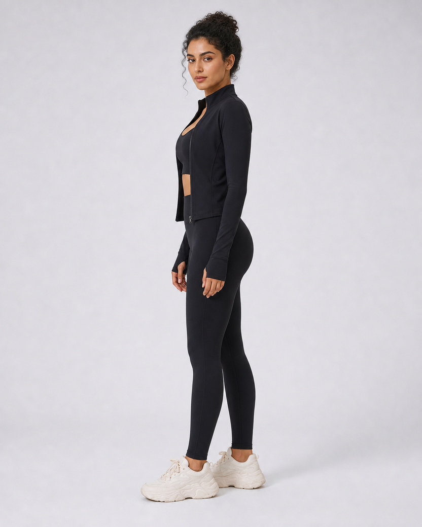 Lunara Jacket Set