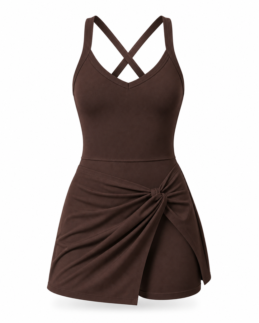 Pluméra Wrap Romper