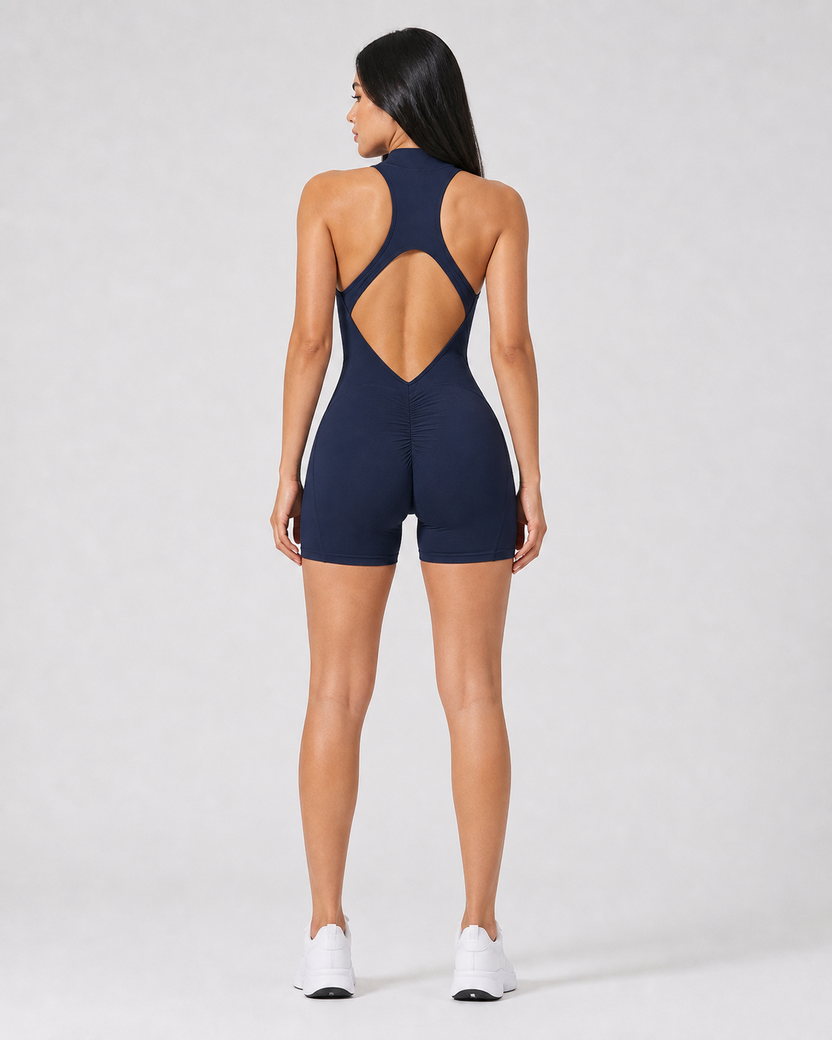 Mocha Vale Romper