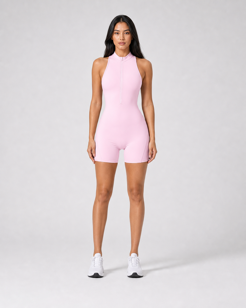 Mocha Vale Romper