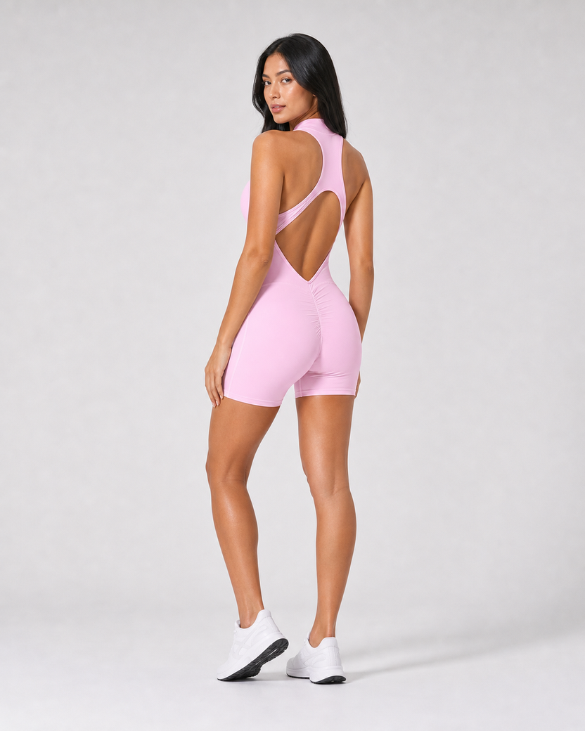 Mocha Vale Romper