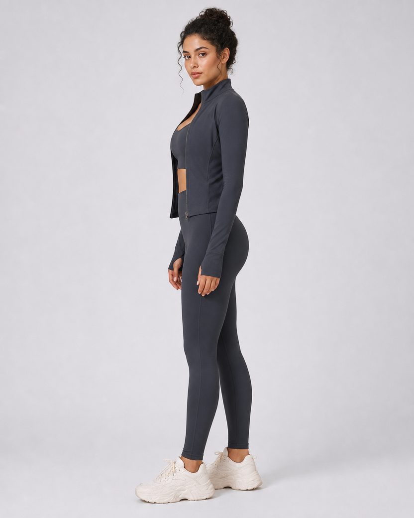 Lunara Jacket Set