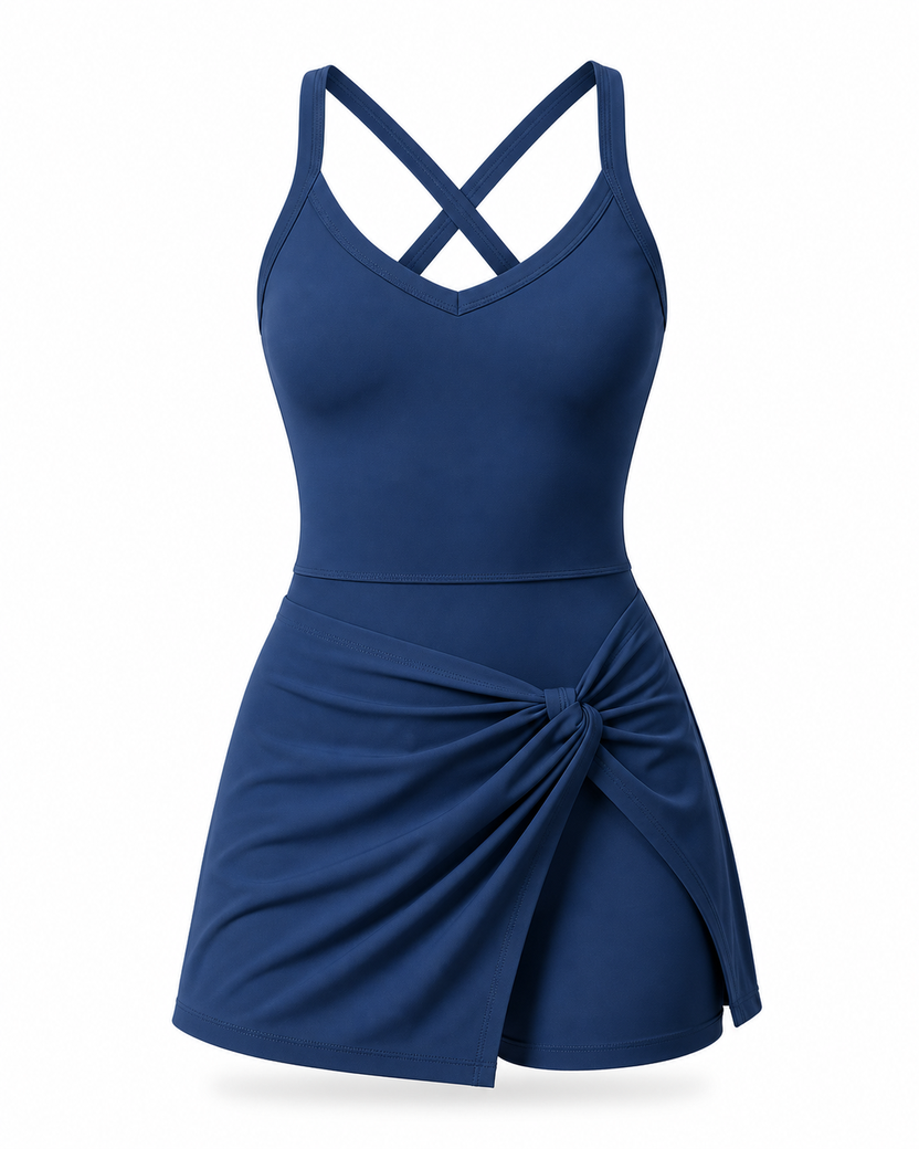 Pluméra Wrap Romper
