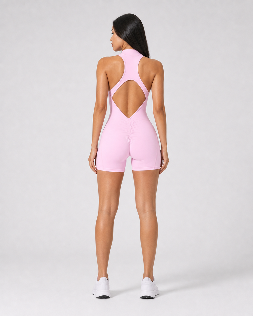 Mocha Vale Romper