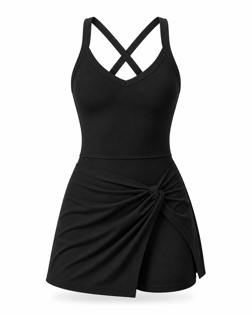 Pluméra Wrap Romper