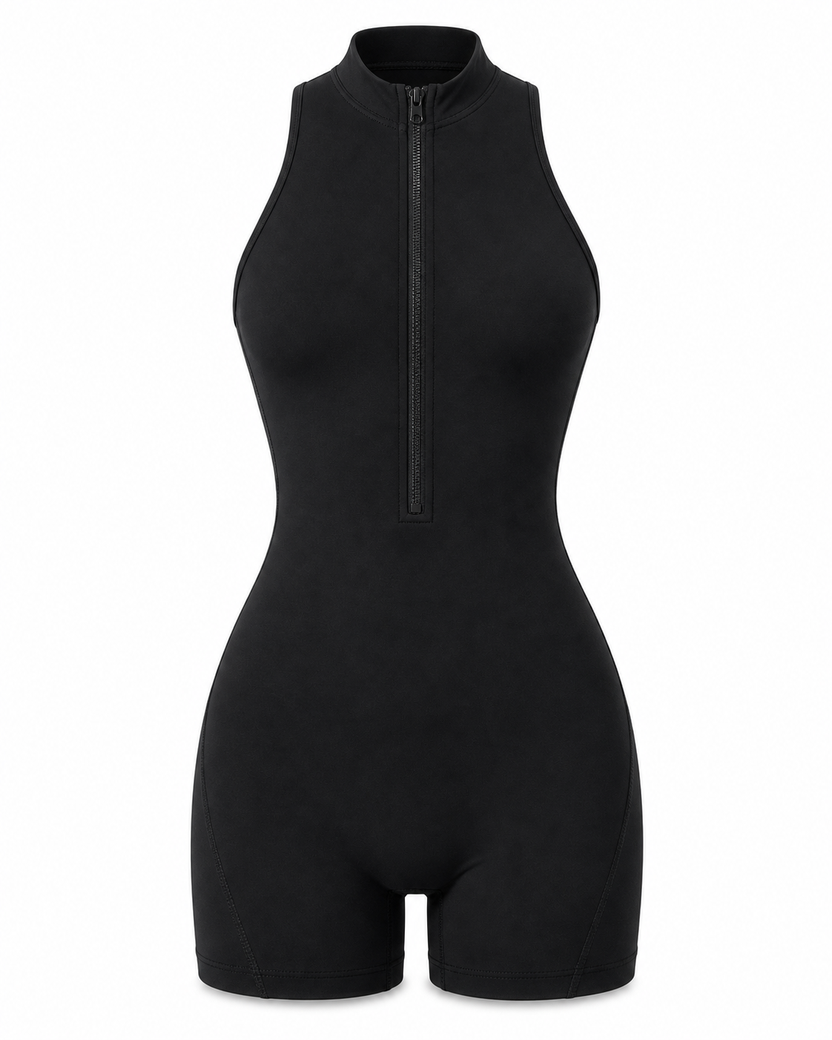 Mocha Vale Romper