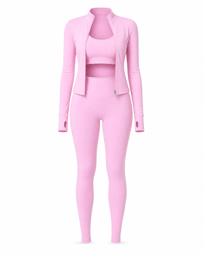 Lunara Jacket Set