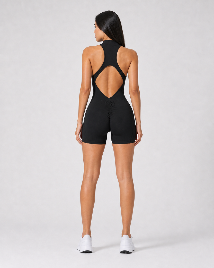 Mocha Vale Romper