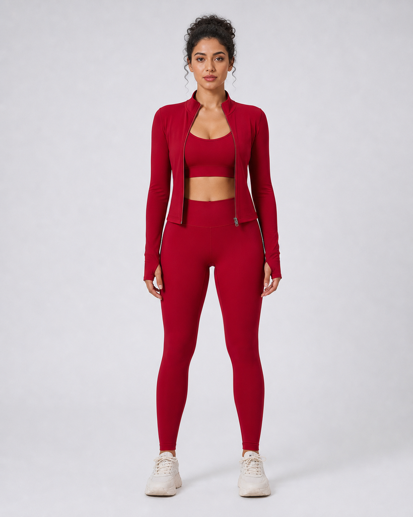 Lunara Jacket Set