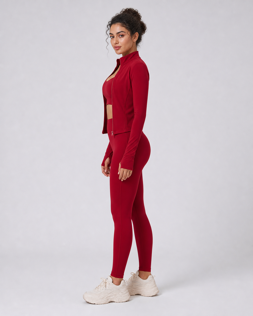 Lunara Jacket Set
