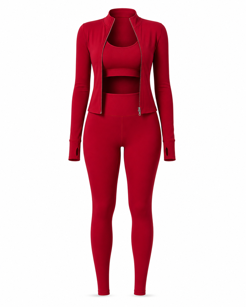 Lunara Jacket Set