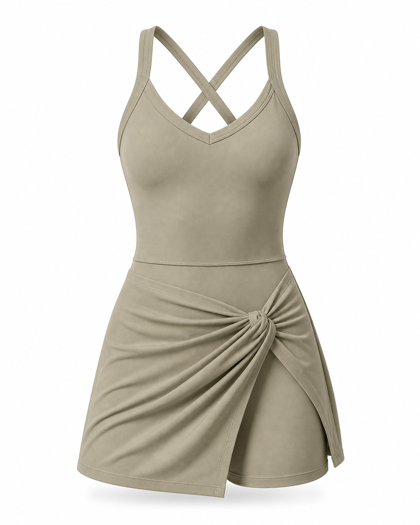 Pluméra Wrap Romper