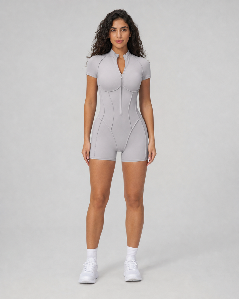 Cindra Sculpt Romper.