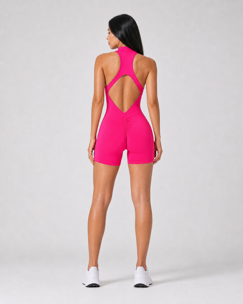 Mocha Vale Romper