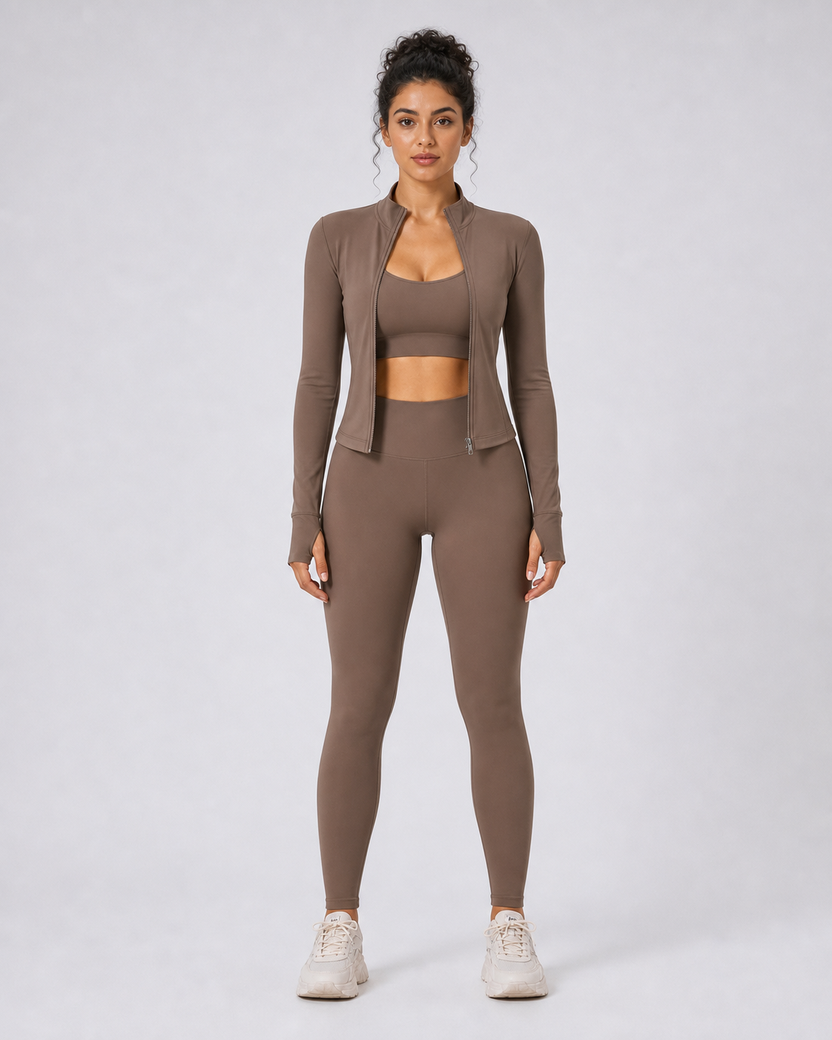 Lunara Jacket Set