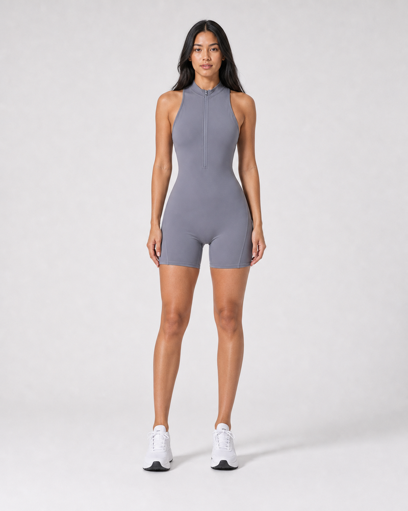 Mocha Vale Romper