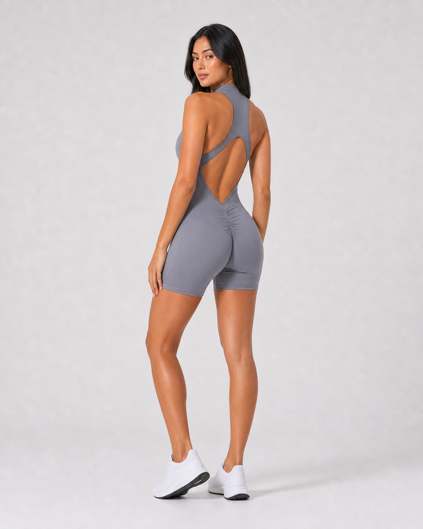 Mocha Vale Romper