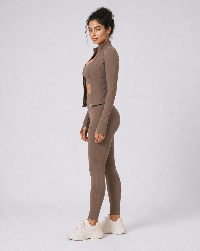 Lunara Jacket Set