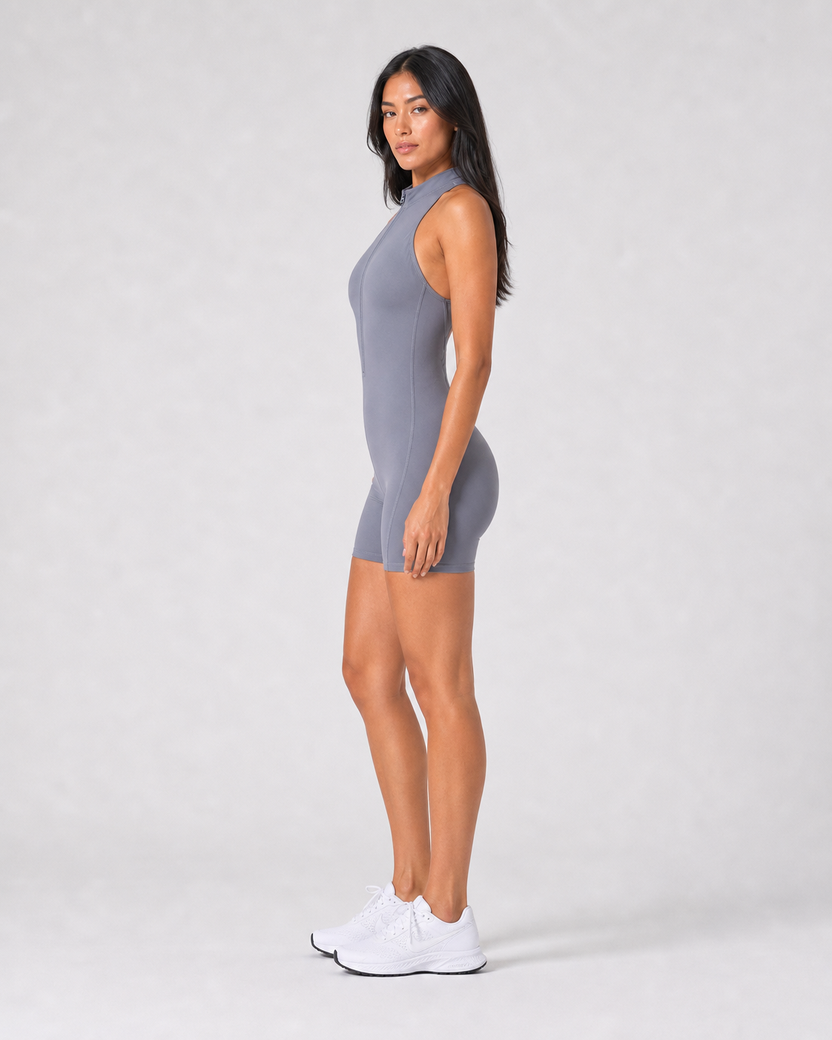 Mocha Vale Romper