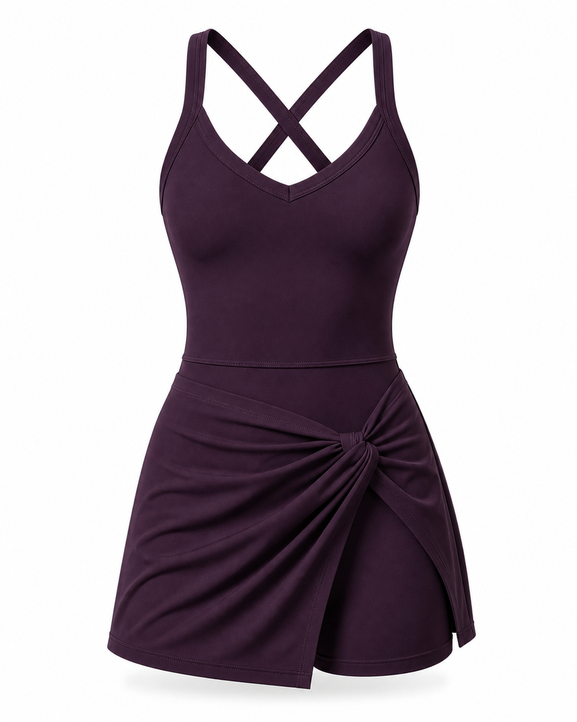 Pluméra Wrap Romper