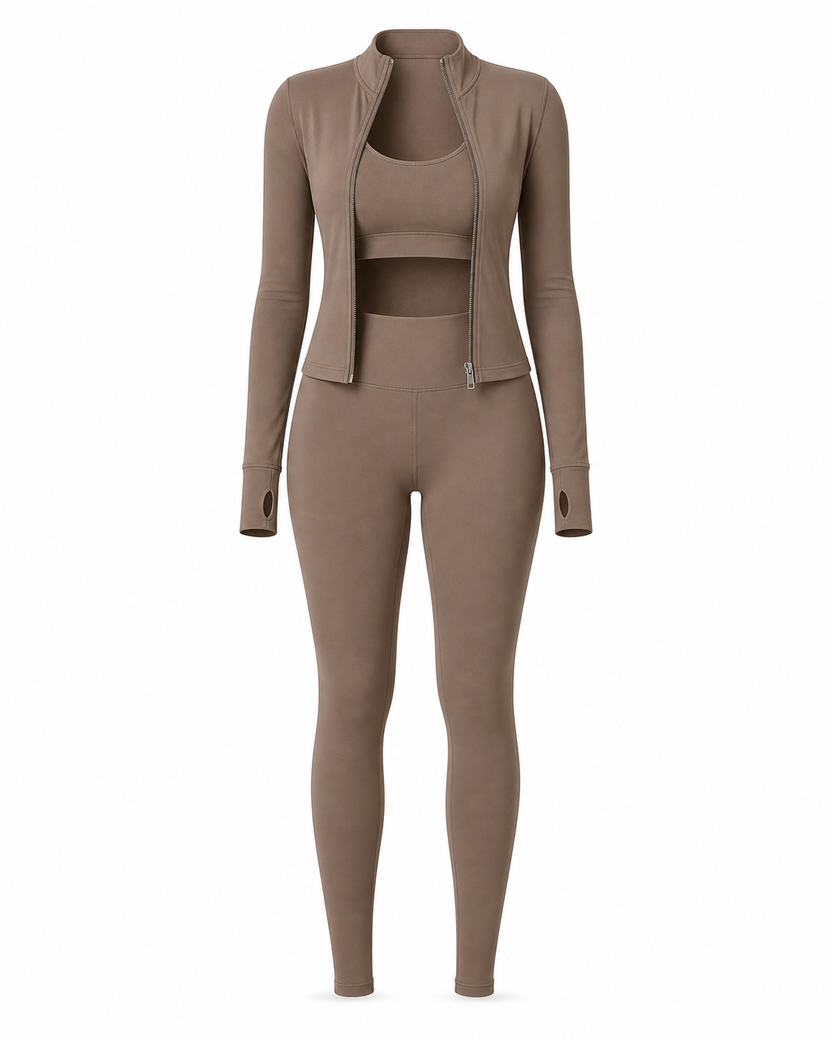 Lunara Jacket Set