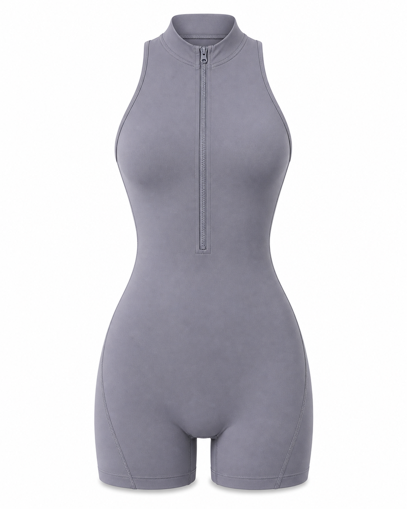 Mocha Vale Romper