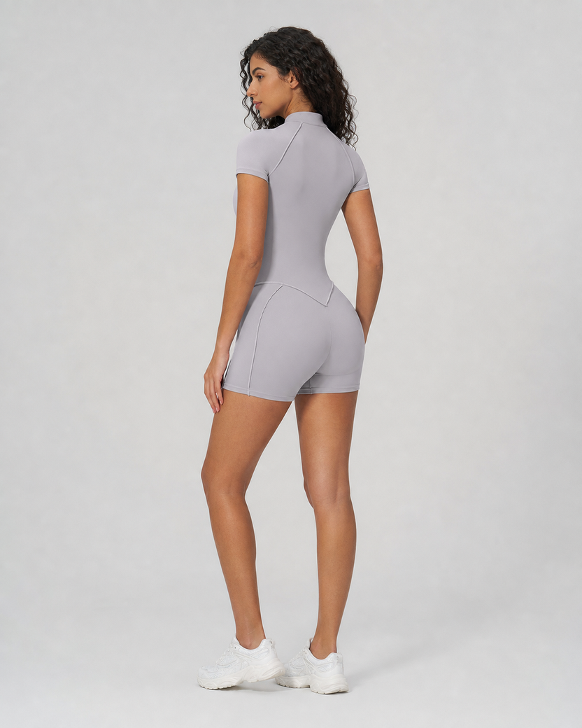 Cindra Sculpt Romper.