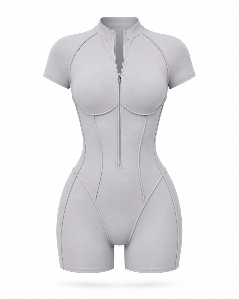 Cindra Sculpt Romper.
