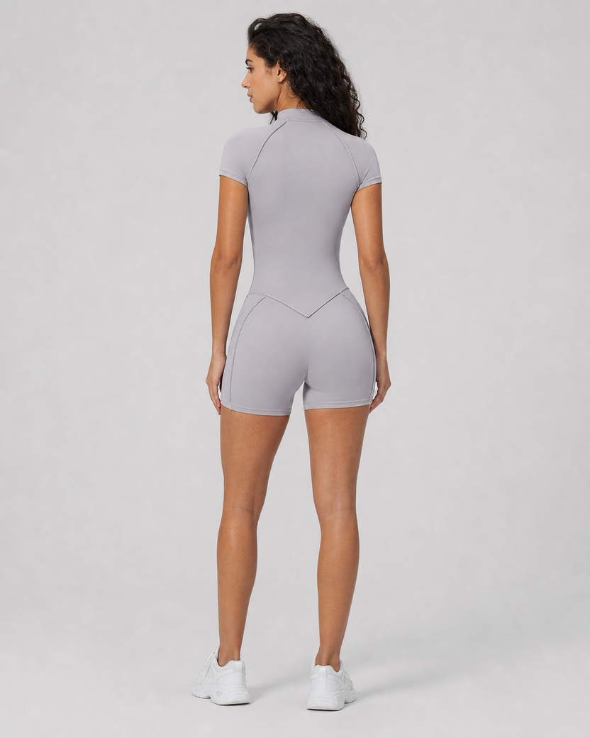 Cindra Sculpt Romper.