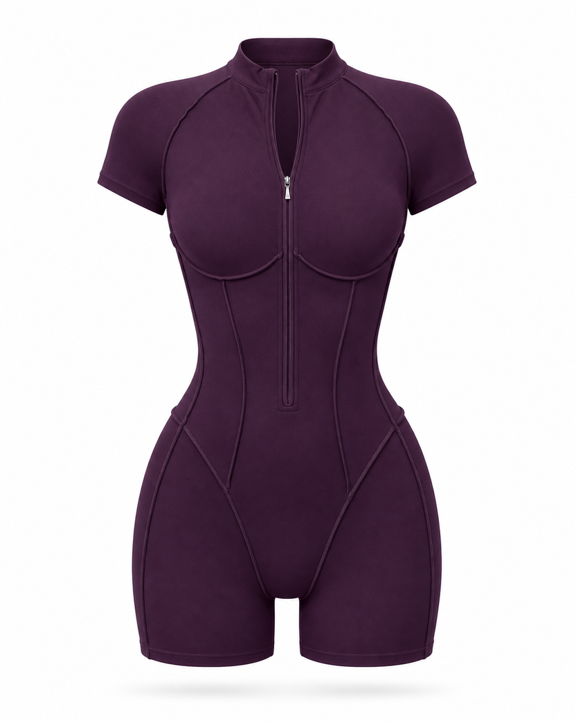Cindra Sculpt Romper.