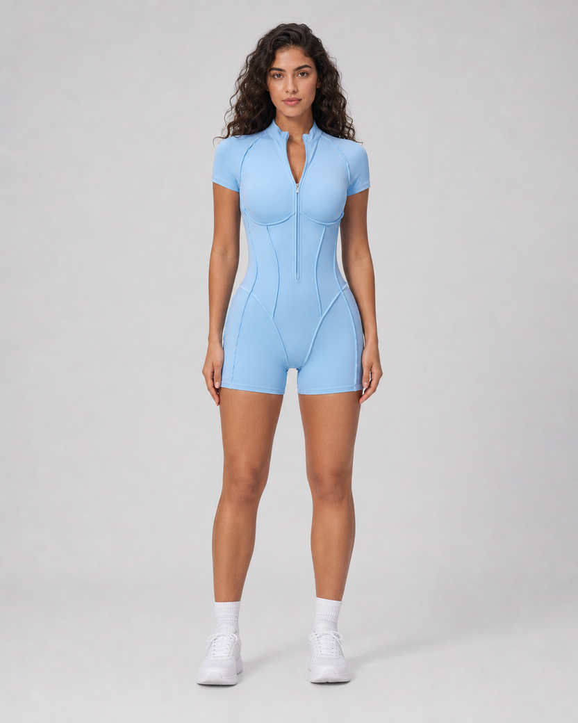 Cindra Sculpt Romper.
