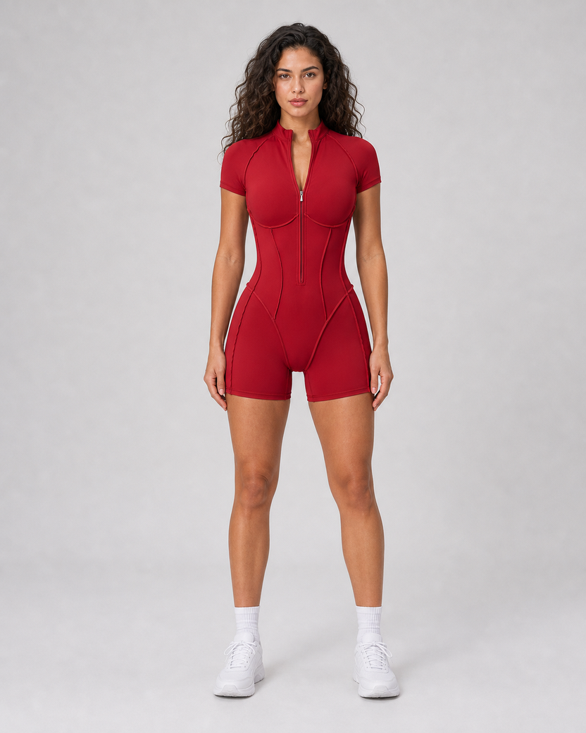 Cindra Sculpt Romper.