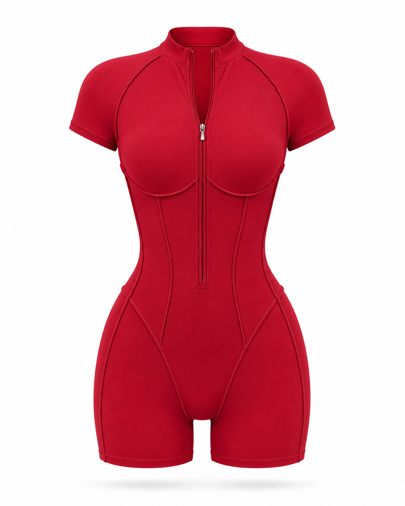 Cindra Sculpt Romper.