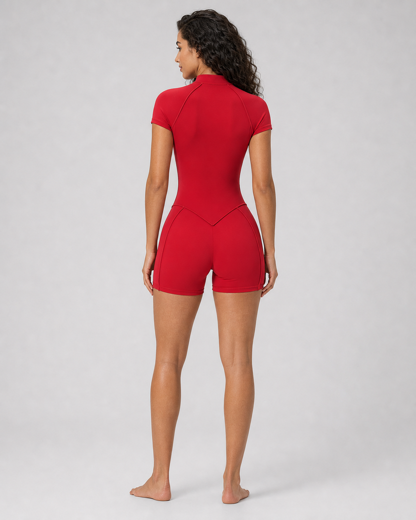 Cindra Sculpt Romper.