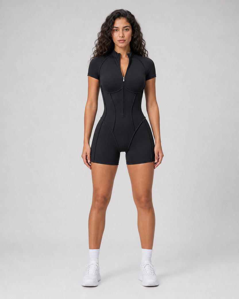 Cindra Sculpt Romper.