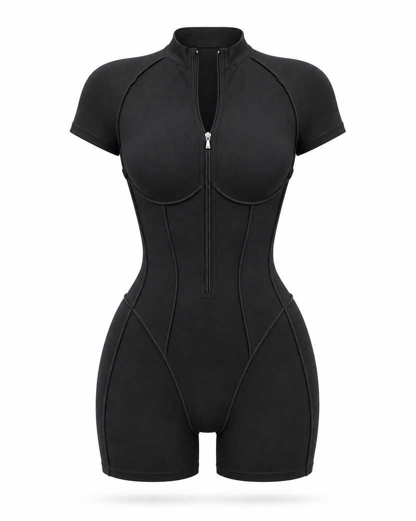 Cindra Sculpt Romper.