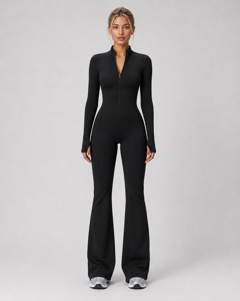 Charvelle Zip Flare Suit