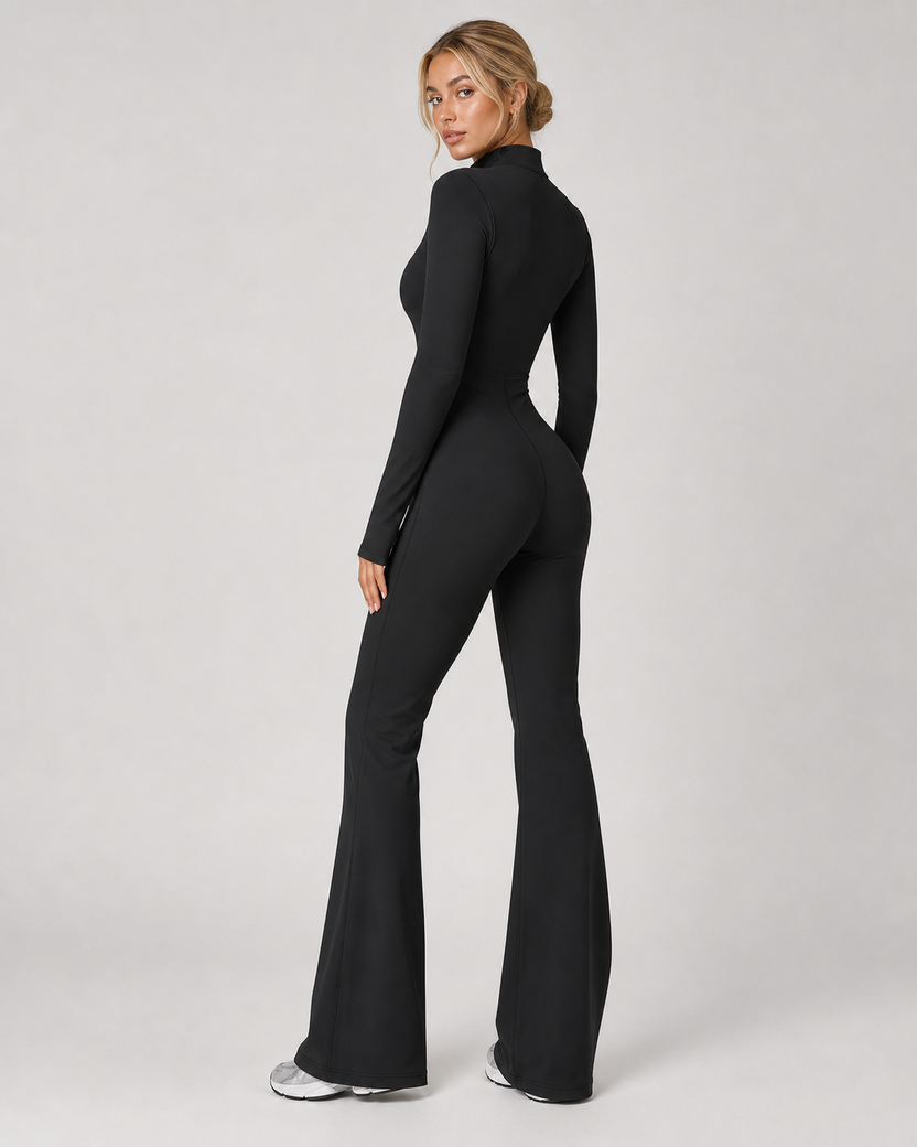 Charvelle Zip Flare Suit