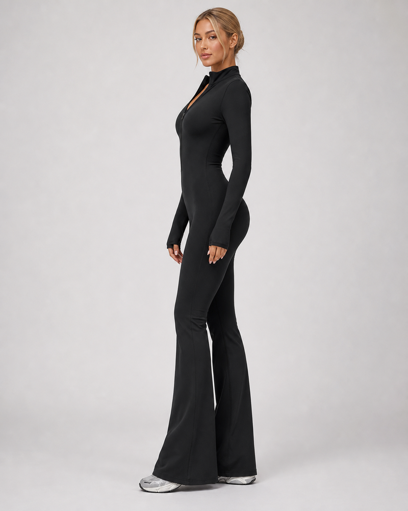 Charvelle Zip Flare Suit