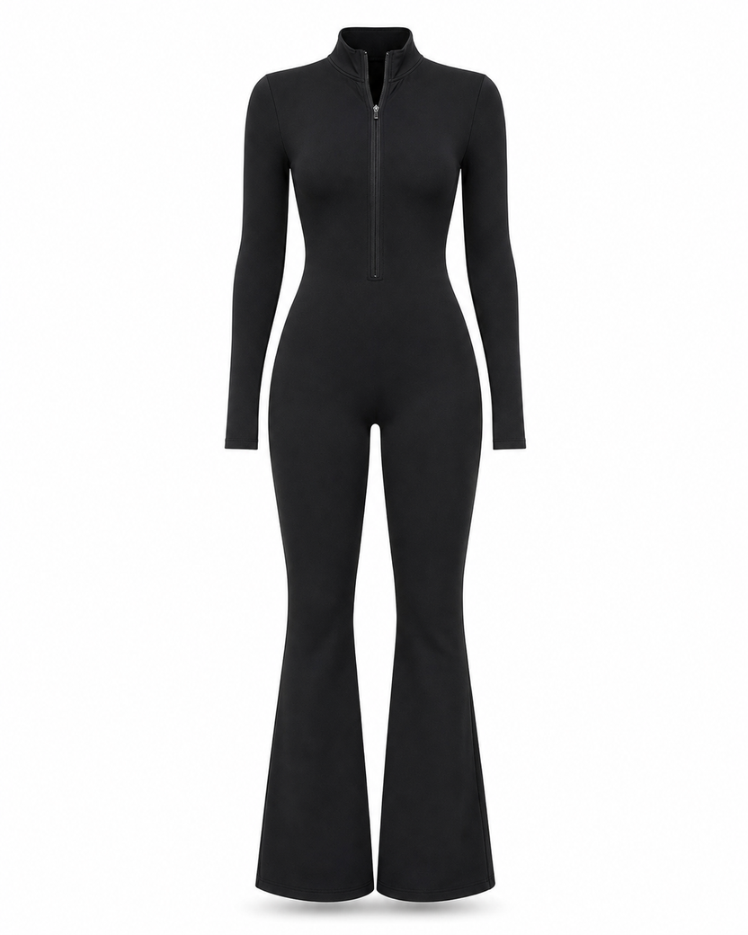Charvelle Zip Flare Suit