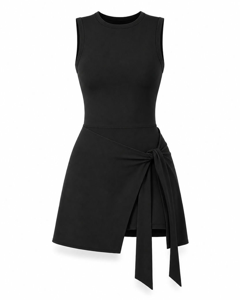 Gravelle Tie Dress