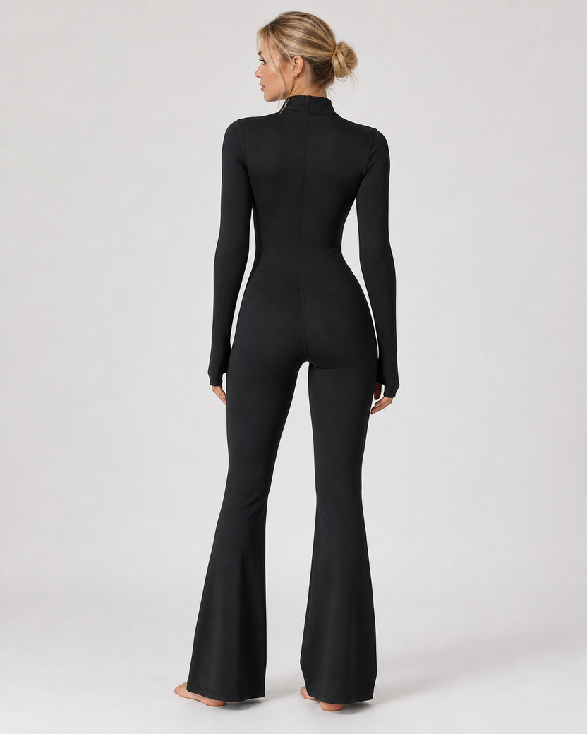 Charvelle Zip Flare Suit