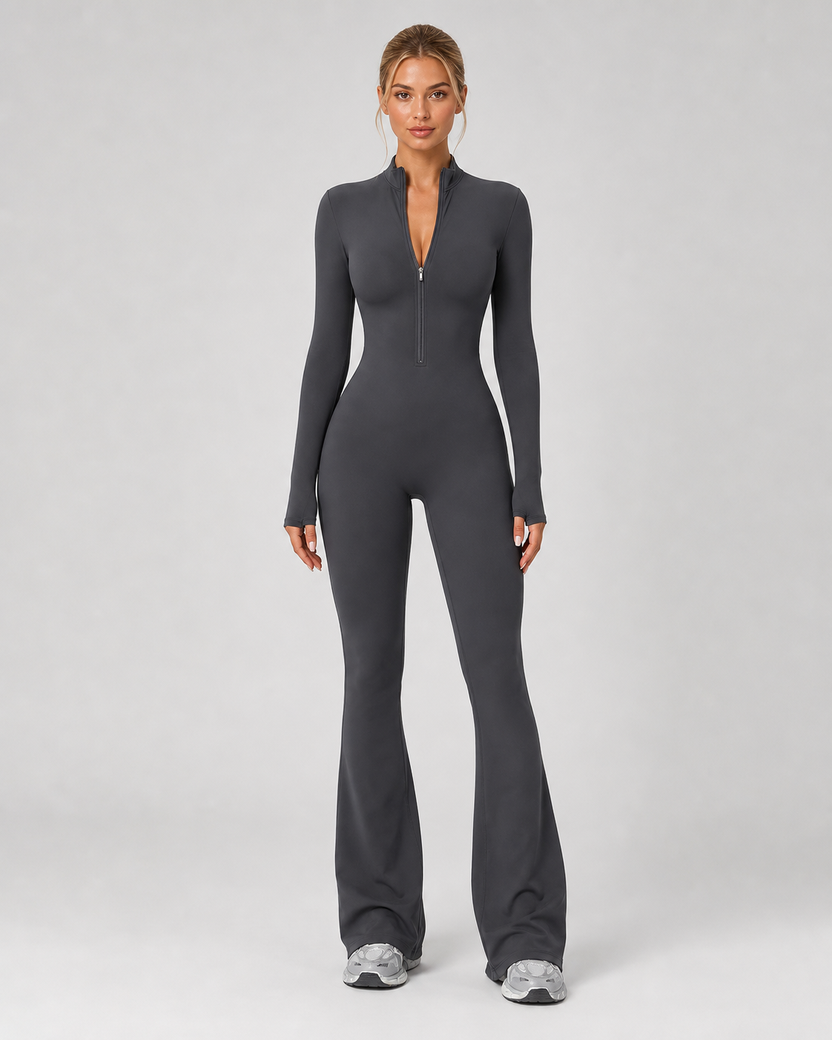 Charvelle Zip Flare Suit