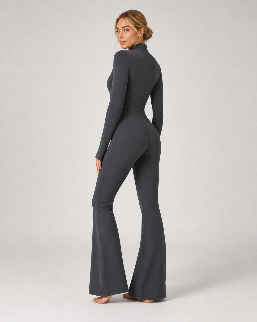Charvelle Zip Flare Suit