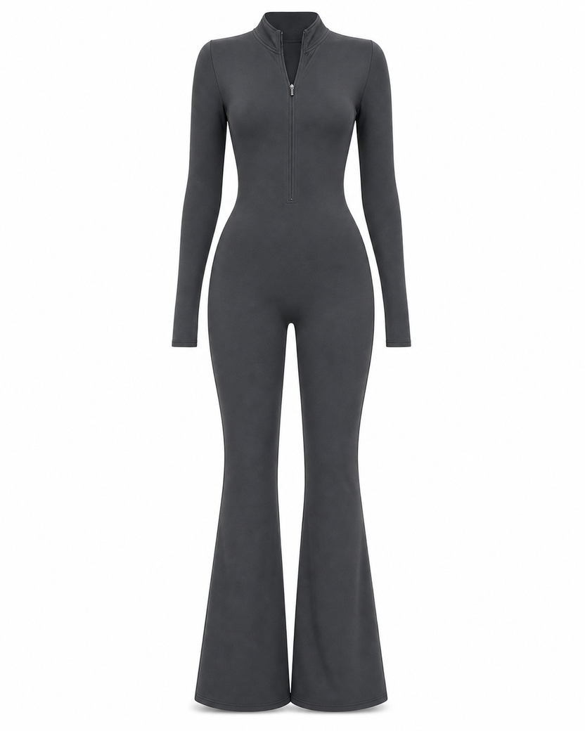 Charvelle Zip Flare Suit