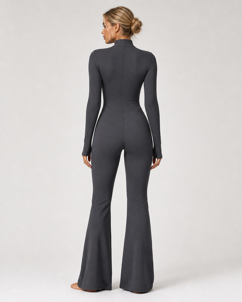 Charvelle Zip Flare Suit