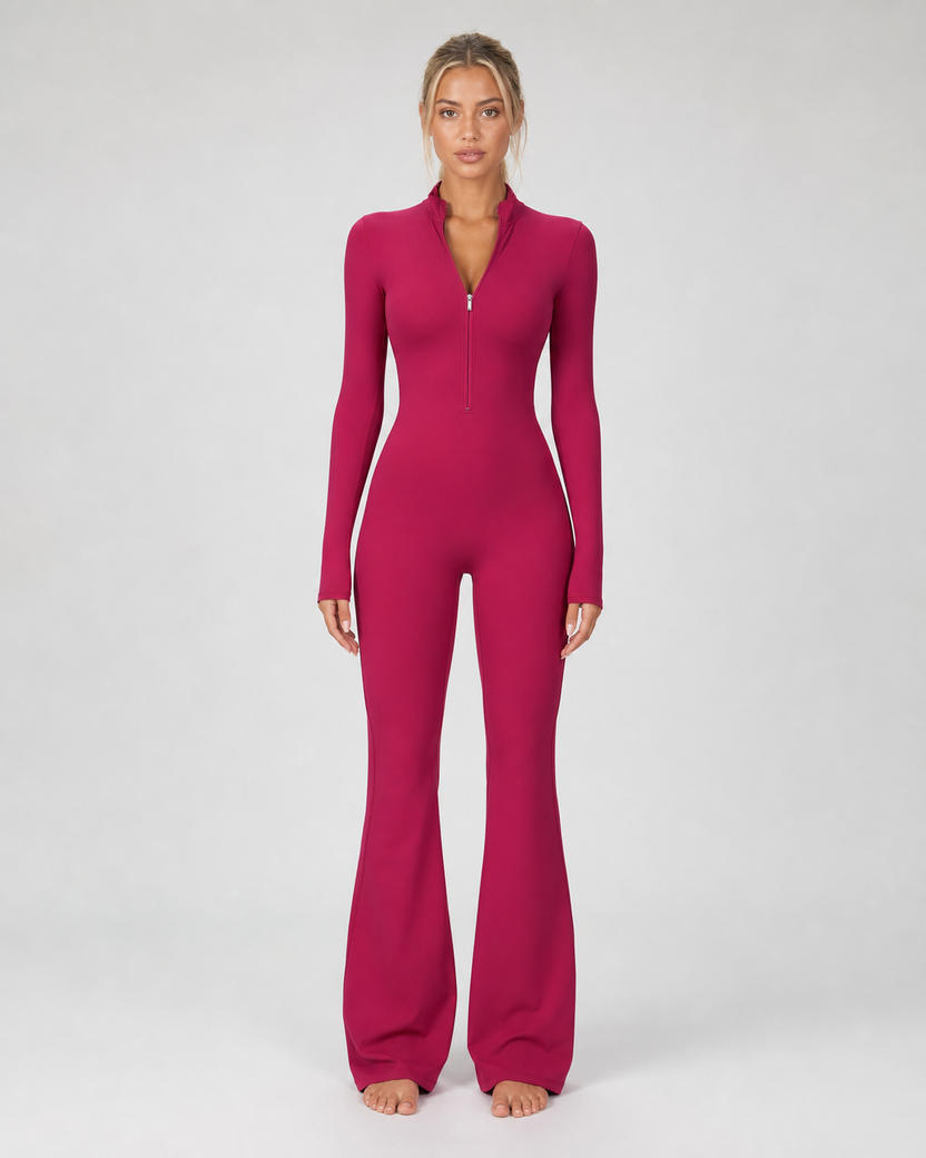 Charvelle Zip Flare Suit