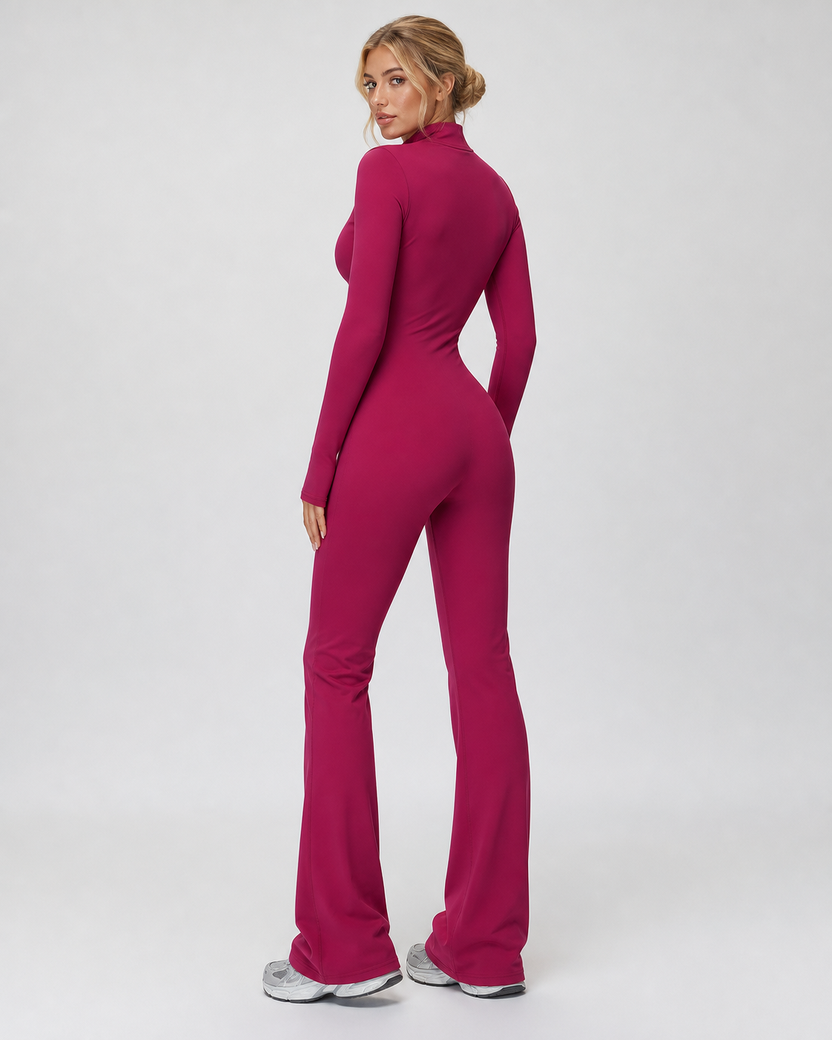 Charvelle Zip Flare Suit