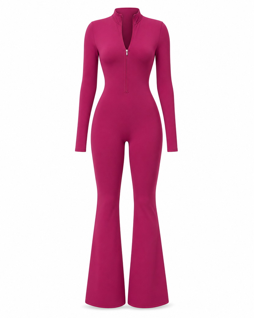 Charvelle Zip Flare Suit