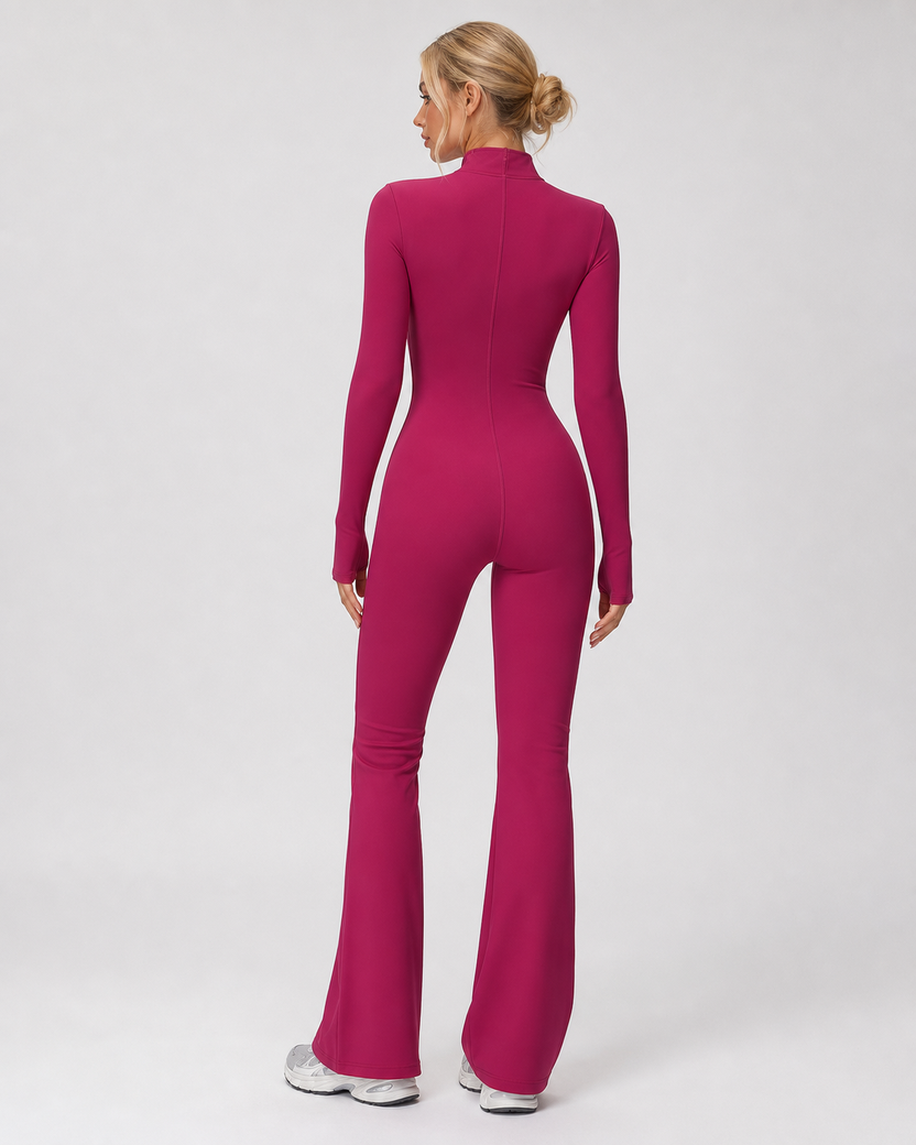 Charvelle Zip Flare Suit